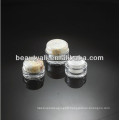 15ml 30ml 50ml 100ml Colorful Pattern Cosmetic Round Straight Acrylic Cream Jars